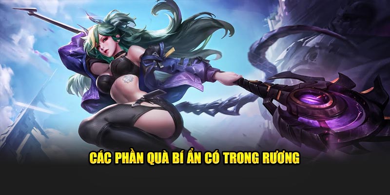 Các phần quà bí ẩn có trong rương